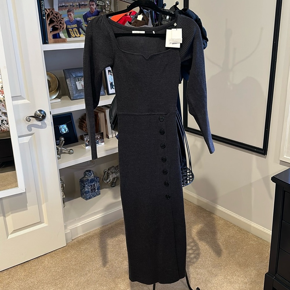 Sandro Madine Knit sweater dress